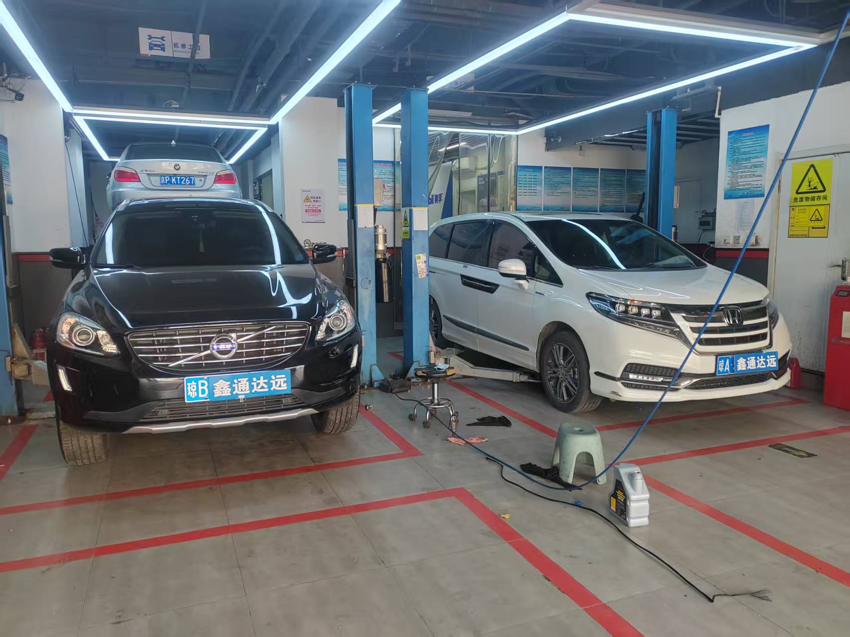 车间施工实拍